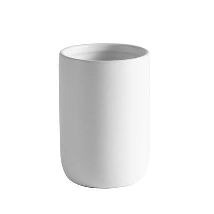 Matte Black Bathroom Accessory Set