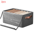 Gray With Lid Upgrade / Extra Large / 2PCS