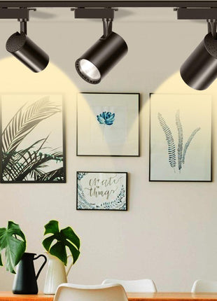 LED track spotlight