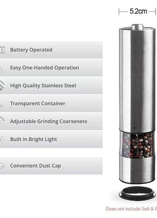 Stainless Steel Electric Kitchen Grinder ⭐
