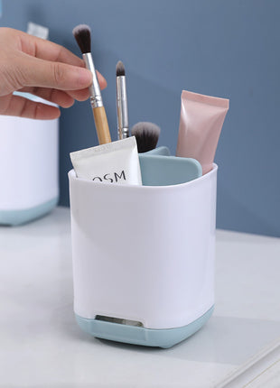 Bathroom Toothpaste & Cosmetic Organizer Shelf