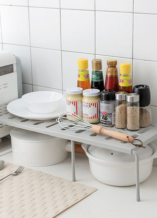 Telescopic kitchen rack ⭐