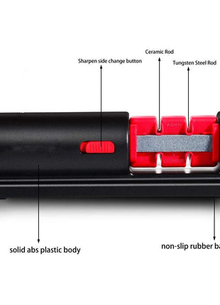 Kitchen manual sharpener