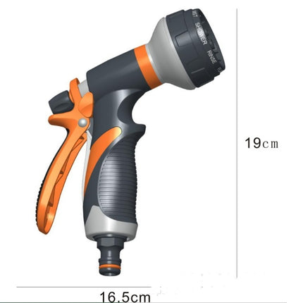 Gardening spray gun for watering flowers