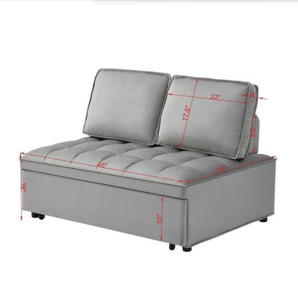 Convertible Sleeping Sofa Bed
