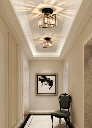 Nordic Crystal Ceiling Light