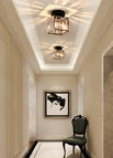 Square Black / Tricolor Light