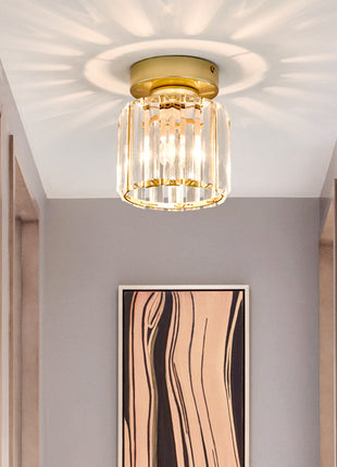 Nordic Crystal Ceiling Light