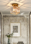 Square Gold / Tricolor Light