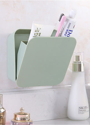 Estante de pared decorativo para guardar maquillaje y organizarlo