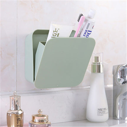 Wall Makeup Storage Shelf
