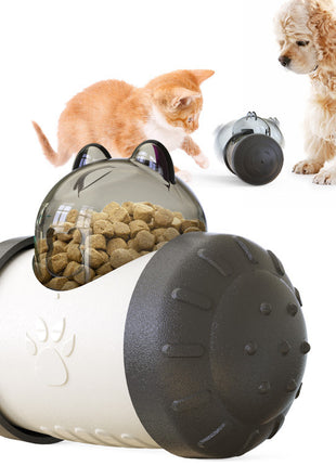 Interactive Dog Treat Dispensing Toy