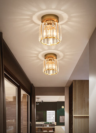 Nordic Crystal Ceiling Light