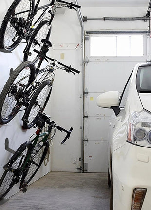 Premium Garage Bike Wall Rack