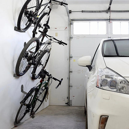 Perchero de pared para bicicletas Premium Garage