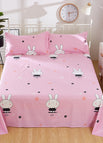 Conejo travieso / Funda de almohada de 48 x 74, 2 piezas