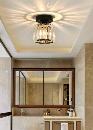 Nordic Crystal Ceiling Light