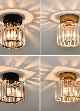Nordic Crystal Ceiling Light