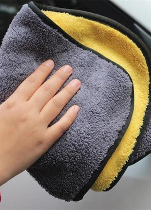 Double-Sided Car Drying Towel