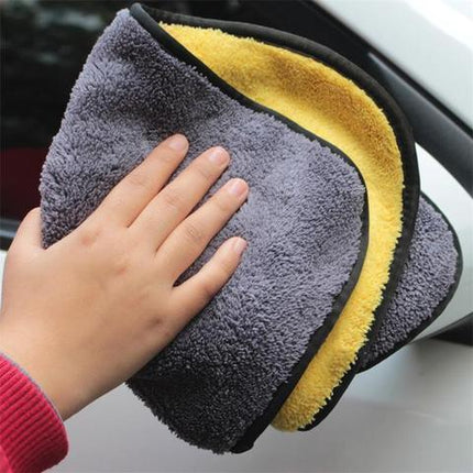 Double-Sided Car Drying Towel