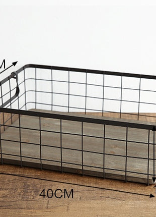 Japanese Iron Storage Basket