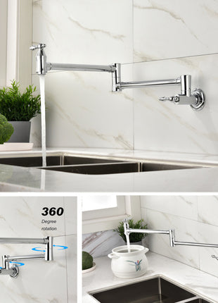 Kitchen Folding Faucet