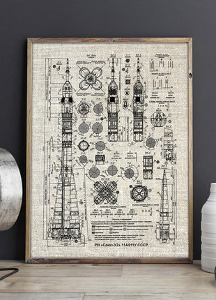 HD Garage Canvas Wall Art
