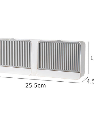 Wall Mounted Bathroom Organizer