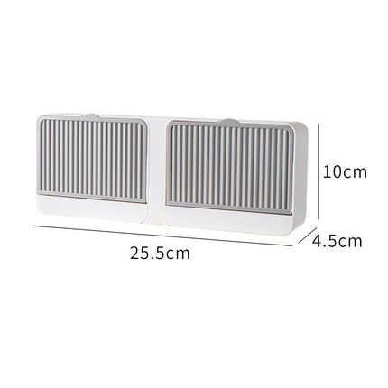 Wall Mounted Bathroom Organizer