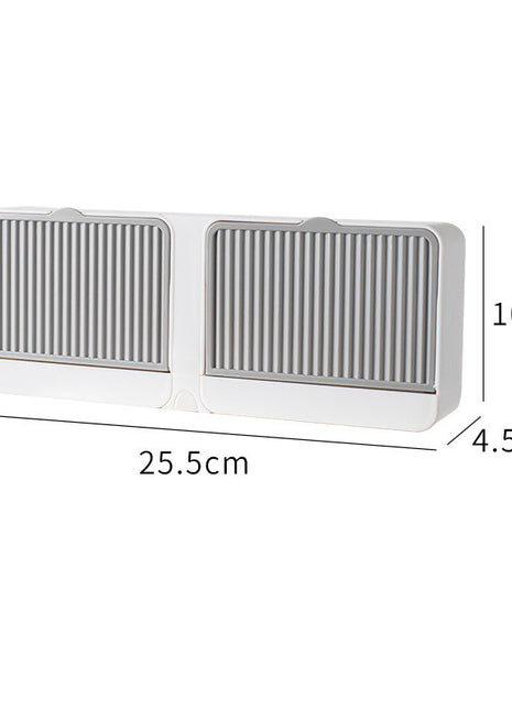 Wall Mounted Bathroom Organizer