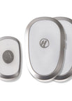White 1 Ring1 Button / Eu