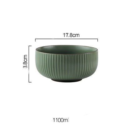 Minimalist Bowl & Plate Set