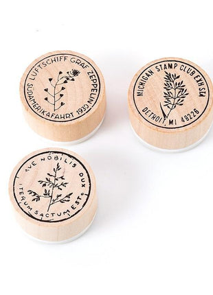 Plant Fruit Stamp Decoration