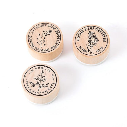 Plant Fruit Stamp Decoration