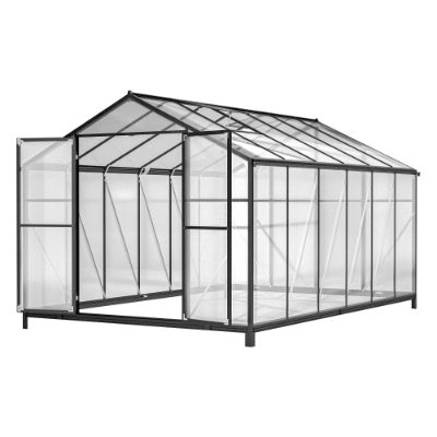 8 X 12'Outdoor Greenhouse, Heavy Duty Polycarbonate Greenhouse