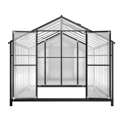 8 X 12'Outdoor Greenhouse, Heavy Duty Polycarbonate Greenhouse