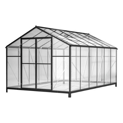 8 X 12'Outdoor Greenhouse, Heavy Duty Polycarbonate Greenhouse