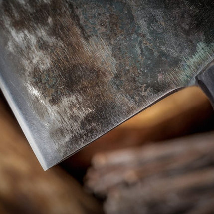 Stainless Steel Meat Cleaver