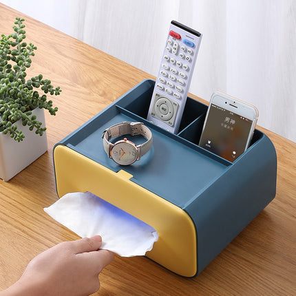 Box Remote Control Home Office Desk Storage Box