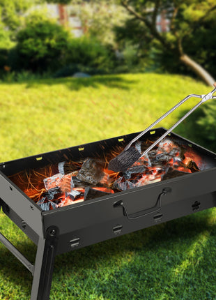 Folding BBQ Grill for Camping