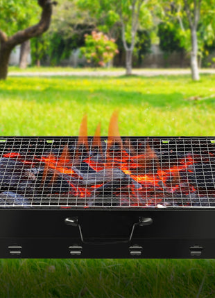 Folding BBQ Grill for Camping