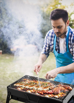 Folding BBQ Grill for Camping