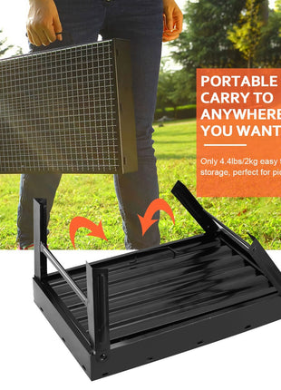 Folding BBQ Grill for Camping