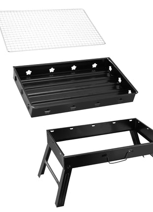 Folding BBQ Grill for Camping