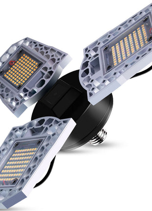 Three Leaf Garage Light