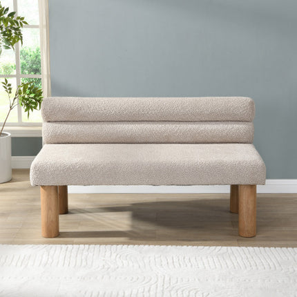Upholstered Dining Bench, End Of Bed