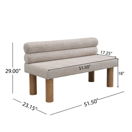 Upholstered Dining Bench, End Of Bed