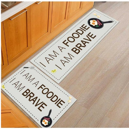 Floor mats, non-slip, oil-proof