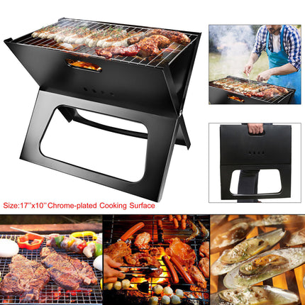 Portable Foldable Charcoal Grill