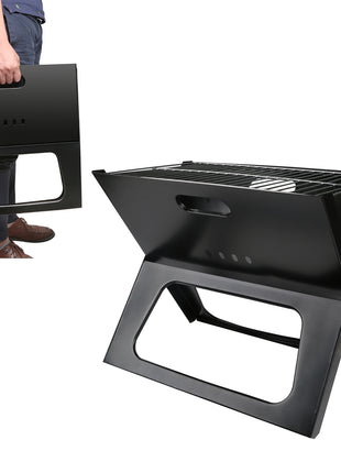 Portable Foldable Charcoal Grill